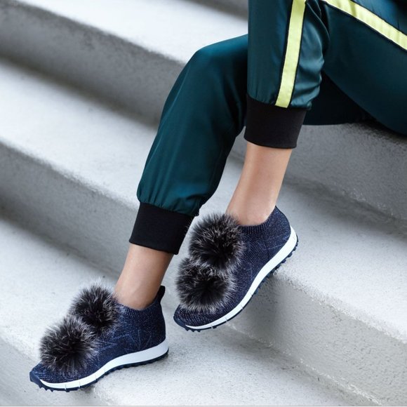 Jimmy Choo Shoes - Jimmy Choo Knit Sneakers "EUC"